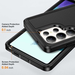 Samsung Galaxy S25 Ultra Case 6.9″ 2025 Heavy Duty Military Grade Protection Cov