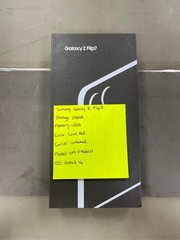 Samsung Galaxy Z Flip7 Cell Phone, 256GB AI Smartphone