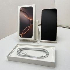 Apple iPhone 16 Pro Max – 1TB – Desert Titanium (Unlocked) – Open Box