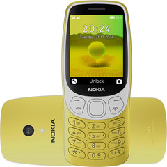 Nokia 3210 4G Dual-SIM 128MB+64MP Unlocked Classic Mobile Phone New Sealed