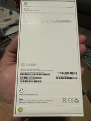*Brand New* Apple iPhone 16 128gb Black – Verizon Only Free shipping