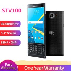 BlackBerry Priv STV100 32GB 18MP Slider Unlocked Android Smartphone – New Sealed