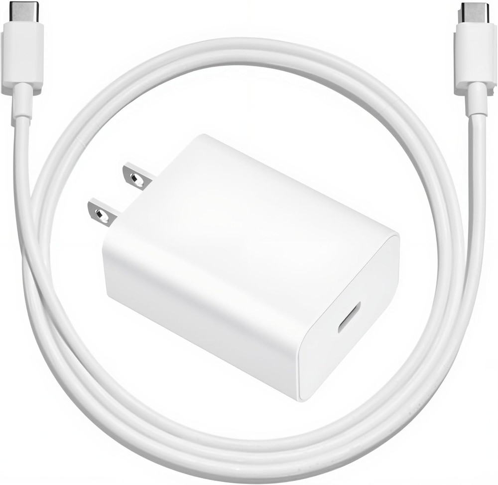 20W USB-C Quick Wall Charger for Google Pixel 9 Pro 9 8a 8 Pro 6 6a 5 4 4a 6.6