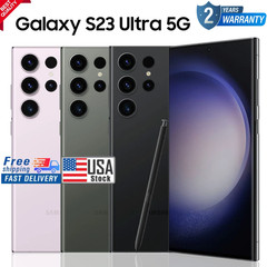 FACTORY NEW SEALED SAMSUNG GALAXY S23 ULTRA 5G UNLOCKED GSM CDMA ALL MEMORY
