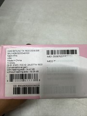 HMD Skyline 5G | Android 14 | Unlocked Smartphone | Dual SIM | 8/256GB | Pink