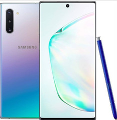 Samsung Galaxy Note10,256gb Aura Glow