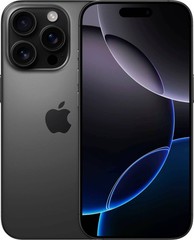 Apple iPhone 16 Pro Max A3084 (Fully Unlocked) 256GB Black Titanium (Good)