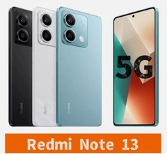 Xiaomi Redmi Note 13 5G Phone 108.0MP 6/128GB 8/128GB 8/256GB Android 6.67″