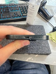 Apple iPhone 14 128gb midnight unlocked tested screen crak with cosmetic wear