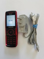 H20 Wireless At&t EasyGo Cricket Basic Samsung SGH-A737 Flip Slider Cell Phone