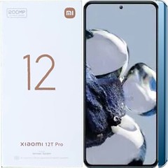 Xiaomi 12T Pro 5G Blue 256GB + 8GB Dual-SIM Factory Unlocked GSM NEW