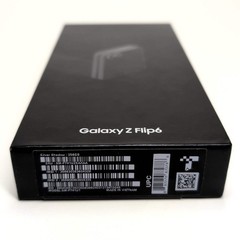 New Unlocked Samsung Galaxy Z Flip6 12GB RAM 256GB SM-F741U1 Silver Shadow