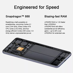 Original OnePlus 9 5G Dual Sim 128/256GB Snapdragon 888 50MP Camera 4500mAh
