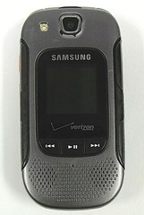 Samsung Convoy 3 III SCH-U680 – Metallic Gray ( Verizon ) Cellular Flip Phone