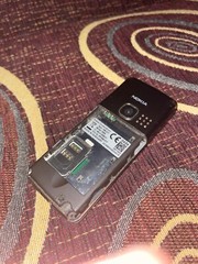 Nokia 6300 7.8MB Unlocked Silver Cell Phone