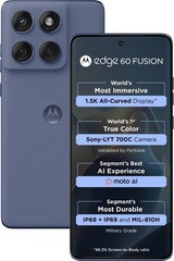 Motorola Edge 60 Fusion 5G (Mykonos Blue 256GB 12GB RAM) 6.67 ” Global Version.