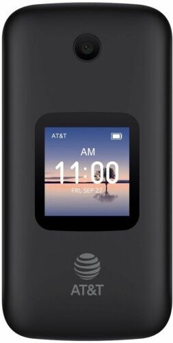 Alcatel AT&T SMARTFLIP 4052R 2.8″ 4GB/0.5GB 4G LTE Prepaid Flip Phone