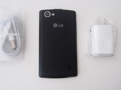 LG Optimus Plus AS695 (unknown) Carrier PREPAID CDMA Black,
