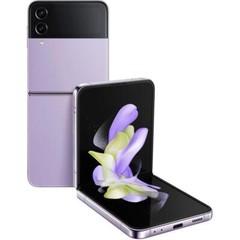 PARTS ONLY Samsung Galaxy Z Flip4 SMF721U1 Unlocked 256GB Bora Purple C G3D