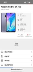 Xiaomi Redmi 8A Moonlight White 32GB