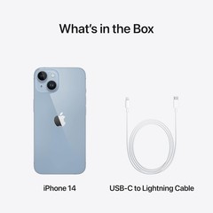 New Apple iPhone 14 (5G) 256GB A2649 Factory Unlocked Smartphones,All Colors