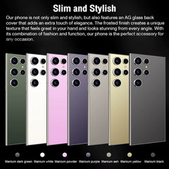 2026 S26 Ultra 7.3″ HD Smartphone Dual SIM Global 7800mAh Face Unlock