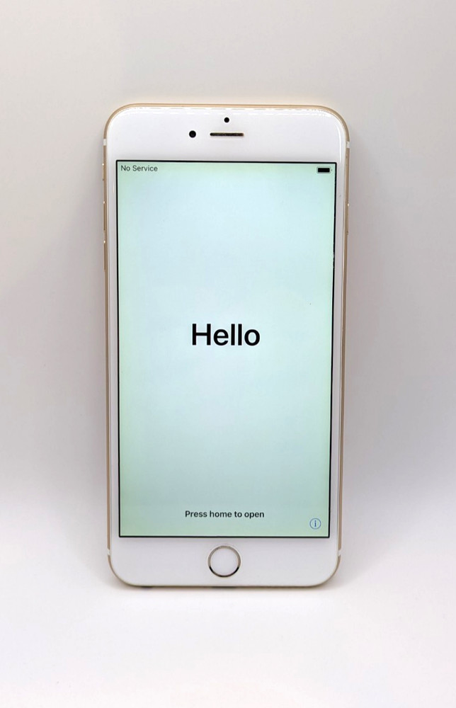 Apple iPhone 6 Plus, Gold, 16 GB, A1522 Tested, Working, Unlocked Original Box