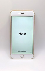 Apple iPhone 6 Plus, Gold, 16 GB, A1522 Tested, Working, Unlocked Original Box