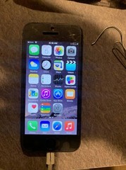Apple iPhone 5 – 16GB – Black & Slate (Verizon) A1429 (CDMA + GSM)