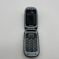 Samsung Convoy SCH-U640 – Gray and Black ( Verizon ) Cellular Flip Phone