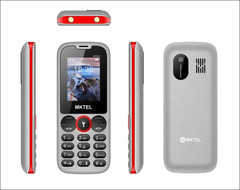 M2023 Feature Phone with 1.77Inch Display 800Mah Battery Dual SIM FM Radio Flash