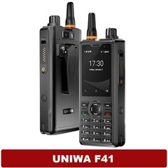Global 4G LTE Android Rugged Phone NFC Mobile Builder Smartphone Mic UNIWA F41