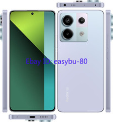 Unlocked Xiaomi Redmi Note 13 Pro 5G Dual SIM 16GB+512GB 200MP 5000mAh Sealed