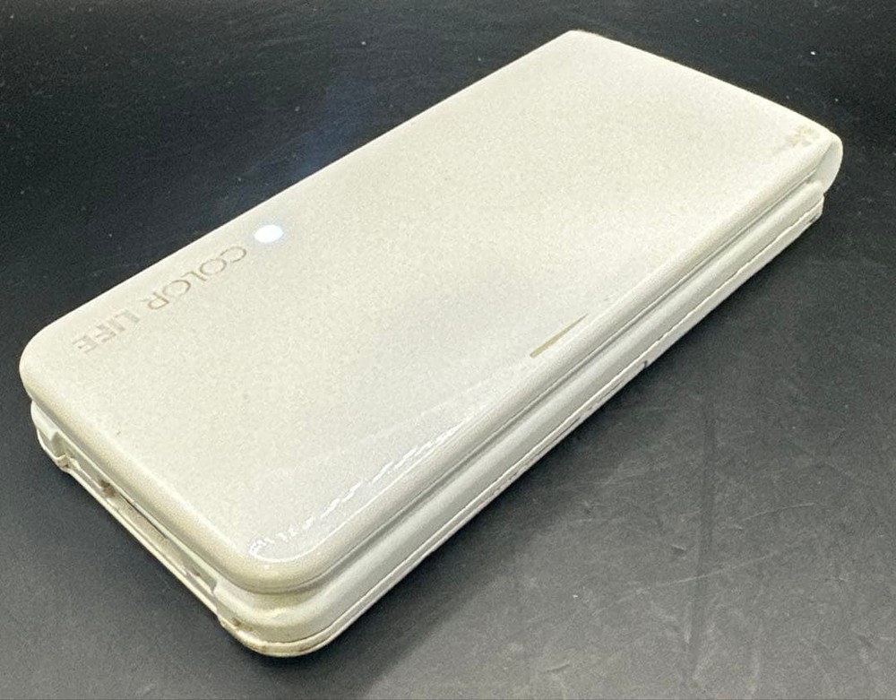 Softbank H37 103P White Foldable phone 1Seg Japanese Flip phone Garakei Keitai