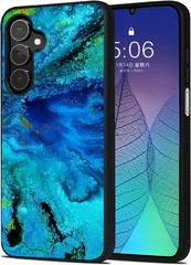 Samsung Galaxy A16 5G Case, Slim Fit Glow in The Dark Hybrid Hard PC Soft TPU