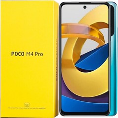 BNIB Poco M4 Pro Dual SIM 64GB ROM + 4GB RAM Blue Factory Unlocked 5G GSM