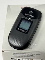 Samsung Gusto SCH-U360a – Charcoal Gray ( Verizon ) Cellular Flip Phone