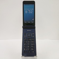 SHARP SH-01J AQUOS mobile phone blue black SIM unlocked docomo LTE Japan