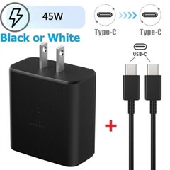 6FT Charger Cable Type c Super Fast Wall Adapter For Samsung Galaxy S23 S22 S21⚡