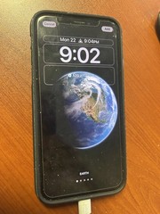 Apple iPhone X 64GB Black Unlocked iOS 6.1in 4G Wi-Fi GPS Bluetooth