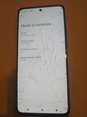 AS-IS Motorola Edge 2022 256GB 8GB RAM XT2205-1 5G Factory Unlocked – Cracked