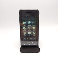 Samsung Instinct SPH-M800 Cellular Phone (Sprint) – Black – READ DESC #3773