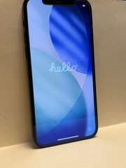 Apple iPhone 12 Blue Smartphone, 12MP Camera, iOS, Slate Style, 64 GB storage