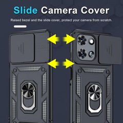 Compatible with Moto G Power 5G 2026/2025 Case with Camera Lens Cover & Screen P