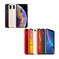 Apple iPhone X/XR Unlocked Verizon Att 4G Smartphone (256GB 64GB)