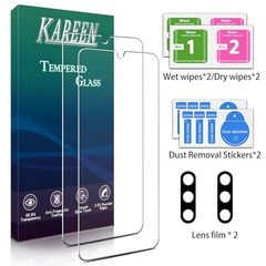 2+2 Pack Screen Protector & Camera Lens Protector for Samsung Galaxy A26 5G, Ant
