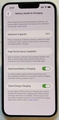 NICE USED GSM UNLOCKED PURPLE iPhone 14, 128GB A2649 MPUX3LL/A WITH 98% BATTERY