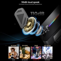 6.78″ FOSSiBOT F113 5G Rugged Smartphone Android 15 64MP Night Vision Outdoors