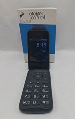 Alcatel Go Flip 4 4056w 4GB Flip Phone T-Mobile Locked 4G LTE.