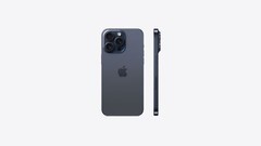Apple iPhone 15 Pro Max A2849 Spectrum Only 256GB Blue Titanium Very Good
